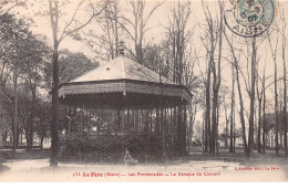 LA FERE - Les Promenades - Le Kiosque Du Concert - Très Bon état - Sonstige & Ohne Zuordnung