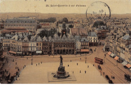 SAINT QUENTIN à Vol D'oiseau - Très Bon état - Saint Quentin