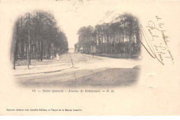 SAINT QUENTIN - Avenue De Remicourt - Très Bon état - Saint Quentin