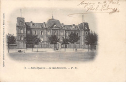 SAINT QUENTIN - La Gendarmerie - Très Bon état - Saint Quentin