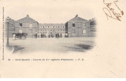 SAINT QUENTIN - Caserne Du 87 Régiment D'infanterie - Très Bon état - Saint Quentin