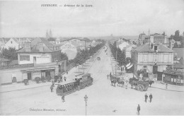 SOISSONS - Avenue De La Gare - Très Bon état - Soissons