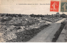 TERGNIER En 1919 - Rue Des Ateliers - Très Bon état - Altri & Non Classificati