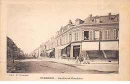 TERGNIER - Boulevard Gambetta - Très Bon état - Altri & Non Classificati