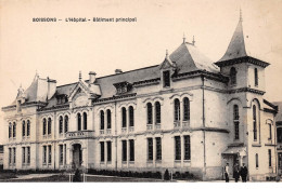 SOISSONS - L'Hôpital - Bâtiment Principal - Très Bon état - Soissons