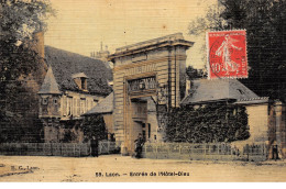 LAON - Entrée De L'Hôtel Dieu - Très Bon état - Laon