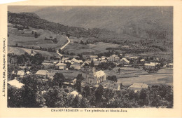 CHAMPFROMIER - Vue Générale Et Monts Jura - Très Bon état - Zonder Classificatie