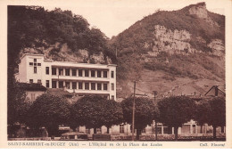 SAINT RAMBERT EN BUGEY - L'Hôpital Vu De La Place Des Ecoles - Très Bon état - Zonder Classificatie