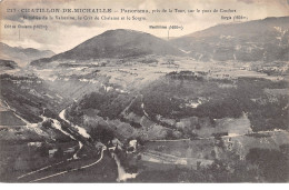 CHATILLON DE MICHAILLE - Panorama Près De La Tour Sur Le Pont De Confort - Très Bon état - Unclassified