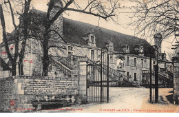 SAINT BONNET DE JOUX - Entrée Du Château De Chaumont - état - Unclassified