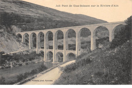 Joli Pont De CIZE BOLOZON Sur La Rivière D'Ain - Très Bon état - Unclassified