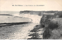 ILE D'OLERON - Les Falaises De Chassiron - Très Bon état - Ile D'Oléron