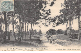 ILE D'OLERON - BOYARDVILLE - Route De La Plage - Très Bon état - Ile D'Oléron