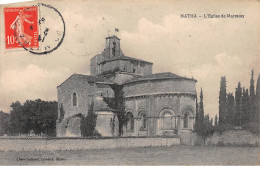 MATHA - L'Eglise De Marestay - Très Bon état - Matha