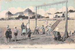 CHATELAILLON - Vue Sur La Plage - Très Bon état - Châtelaillon-Plage