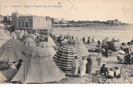 ROYAN - Plage Et Pointe Est De Pontaillac - Très Bon état - Royan