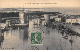 LA ROCHELLE - Vue Panoramique Du Port - Très Bon état - La Rochelle