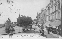 ROYAN - Boulevard Thiers - Palace Hôtel - Très Bon état - Royan