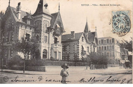 ROYAN - Villas - Boulevard Saint Georges - Très Bon état - Royan