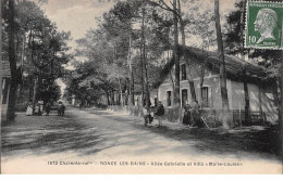 RONCE LES BAINS - Allée Gabrielle Et Villa " Marie Louise " - Très Bon état - Autres & Non Classés