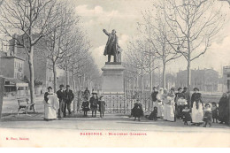 NARBONNE - Monument Gambetta - Très Bon état - Narbonne