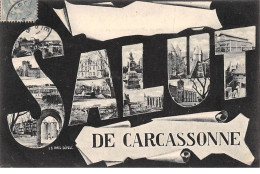 Salut De CARCASSONNE - Très Bon état - Carcassonne