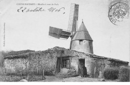 CASTELNAUDARY - Moulin à Vent Du Pech - Très Bon état - Castelnaudary