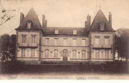 BOURBON L'ARCHAMBAULT - Château De RUZIERES - Très Bon état - Bourbon L'Archambault