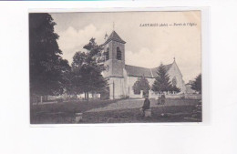 LANTAGES 10 PARVIS EGLISE - Autres & Non Classés