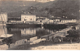 BASTIA - Le Nouveau Port - Les Quais - Très Bon état - Bastia