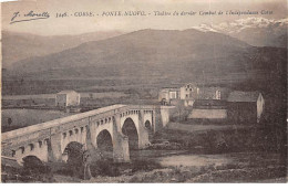 PONTE NUOVO - Théâtre Du Dernier Combat De L'Indépendance Corse - Très Bon état - Otros & Sin Clasificación