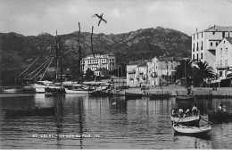 CALVI - Un Coin Du Port - Très Bon état - Calvi