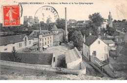 BOURBON L'ARCHAMBAULT - Le Château, Le Moulin Et La Tour Quiqu'engrogne - Très Bon état - Bourbon L'Archambault