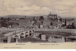 MONTLUCON - Panorama De La Vieille Ville - Très Bon état - Montlucon