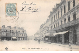 COMMENTRY - Rue De Paris - Très Bon état - Commentry