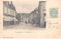 LAPALISSE - Rue Nationale - Très Bon état - Lapalisse