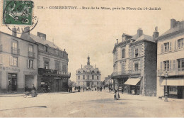 COMMENTRY - Rue De La Mine, Près De La Place Du 14 Juillet - Très Bon état - Commentry