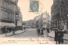 MONTLUCON - Boulevard Courtais - Très Bon état - Montlucon