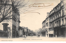 MONTLUCON - Boulevard De Courtais - Très Bon état - Montlucon