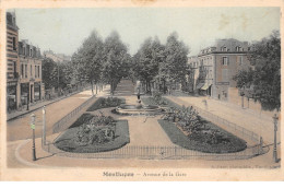 MONTLUCON - Avenue De La Gare - Très Bon état - Montlucon