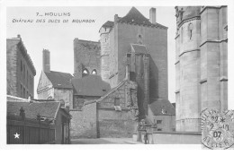 MOULINS - Château Des Ducs De Bourbon - Très Bon état - Moulins