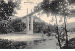 Vallée De L'Allier - Pont Suspendu De SAINT ILPIZE - Très Bon état - Andere & Zonder Classificatie