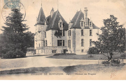 Environs De Montluçon - Château Des PRUGNES - Très Bon état - Andere & Zonder Classificatie