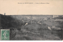 Environs De Montluçon - Viaduc De Busseau D'Ahun - Très Bon état - Andere & Zonder Classificatie