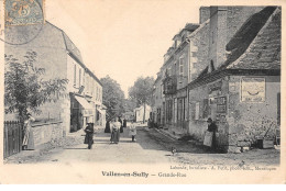 VALLON EN SULLY - Grande Rue - Très Bon état - Andere & Zonder Classificatie