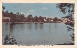 SAINT BONNET TRONCAIS - Etang De Morat - Très Bon état - Andere & Zonder Classificatie