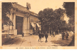 VICHY - Entre Du Casino - Au Khédive - Quatre Chemins - Très Bon état - Vichy