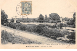 VALLON EN SULLY - Le Pont Du Cher - Très Bon état - Andere & Zonder Classificatie