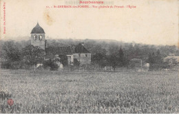 SAINT GERMAIN DES FOSSES - Vue Générale Du Prieuré - L'Eglise - Très Bon état - Andere & Zonder Classificatie