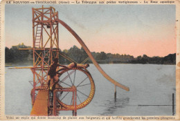 LE NOUVION EN THIERACHE - Le Toboggan Aux Pentes Vertigineuses - La Roue Aquatique - Très Bon état - Andere & Zonder Classificatie